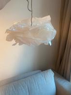 Kreukel hanglamp papier, Verzenden, Zo goed als nieuw, Minder dan 50 cm