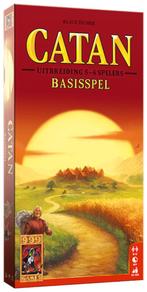 Catan Uitbreiding 5/6 Spelers 999 Games Bordspel Nieuw, 999 Games, Nieuw, Ophalen of Verzenden, 999 Games