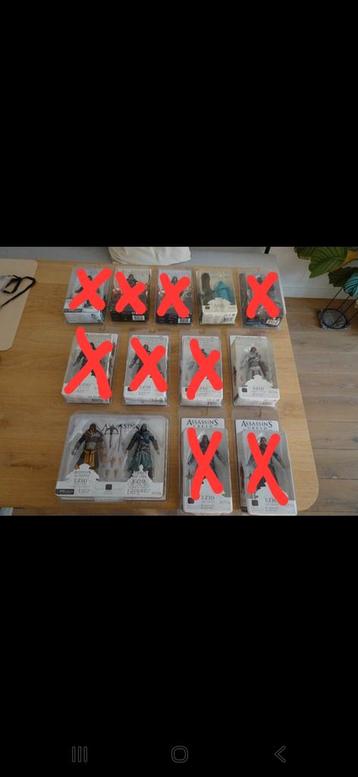 Assassin's Creed - NECA Toys beschikbaar voor biedingen