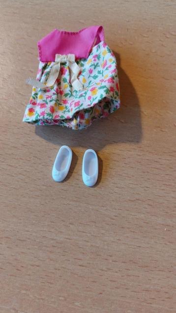 Vintage jurkje met  vast broekje voor Tutti beschikbaar voor biedingen