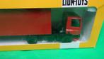Vrachtwagen PTT-Post - Lion Toys - gele doos., ., Nieuw, Ophalen of Verzenden, .