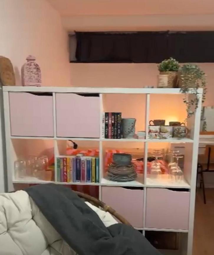 Kallax open kast ikea, Huis en Inrichting, Kasten | Stellingkasten, Zo goed als nieuw, Ophalen