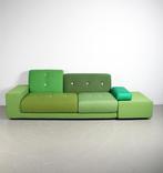 1x Vitra Hella Jongerius Poldersofa Groen 260 cm, Huis en Inrichting, Niet ingevuld, 250 tot 300 cm, Niet ingevuld, 75 tot 100 cm