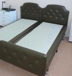 Boxpring pullman 160-200 goed staat zo snel mogelijk ophalen, Ophalen of Verzenden, Tweepersoons, 160 cm