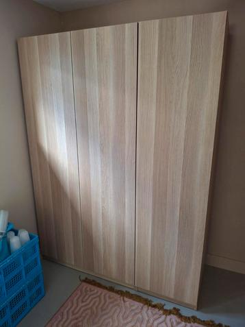 IKEA Pax kast, bruin, 200cm hoog beschikbaar voor biedingen