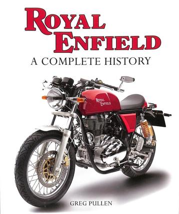 Royal Enfield - The Complete Story beschikbaar voor biedingen