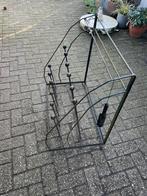 Laarzenrek, staal, handgemaakt. T.e.a.b, zie omschrijving, Ophalen, Zo goed als nieuw