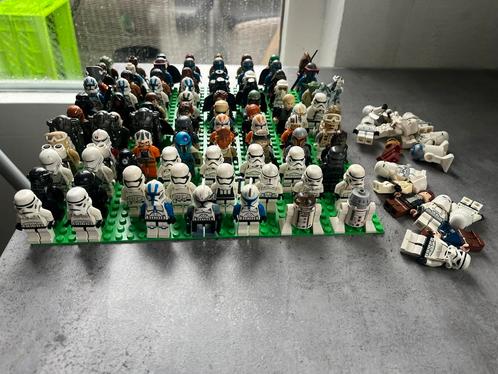 80+ lego star wars minifiguren & Accessoire, Kinderen en Baby's, Speelgoed | Duplo en Lego, Zo goed als nieuw, Ophalen of Verzenden