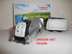 Trackmaster Thomas de Trein, Spencer met Tender, Kartel Wiel, Gebruikt, Ophalen of Verzenden