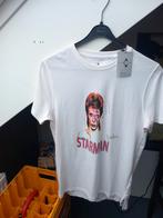David Bowie new shirt, Nieuw, Ophalen of Verzenden, Wit, Korte mouw