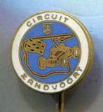 Circuit Zandvoort email op koper speldje ( E_340 ), Verzamelen, Speldjes, Pins en Buttons, Verzenden, Zo goed als nieuw, Sport