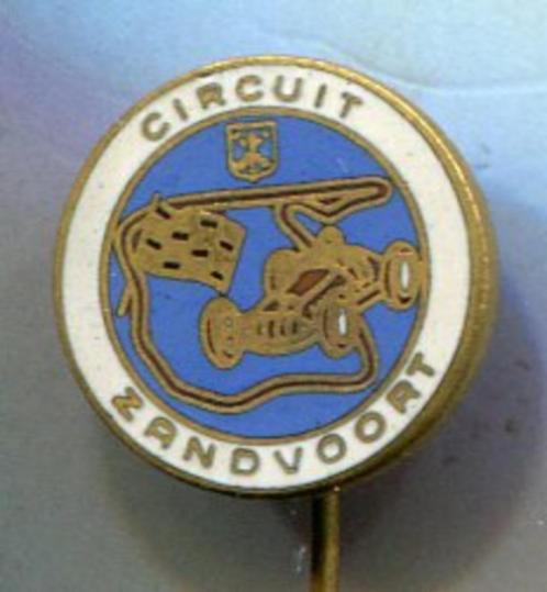Circuit Zandvoort email op koper speldje ( E_340 ), Verzamelen, Speldjes, Pins en Buttons, Zo goed als nieuw, Speldje of Pin, Sport