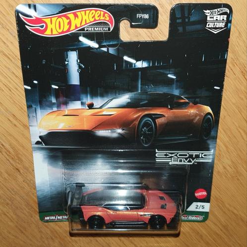 197 - Hotwheels Aston Martin Vulcan in verpakking., Hobby en Vrije tijd, Modelauto's | Overige schalen, Nieuw, Auto, Ophalen of Verzenden