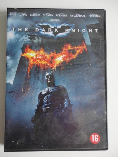 The Dark Knight (2008), Cd's en Dvd's, Dvd's | Actie, Actie, Vanaf 16 jaar, Ophalen of Verzenden