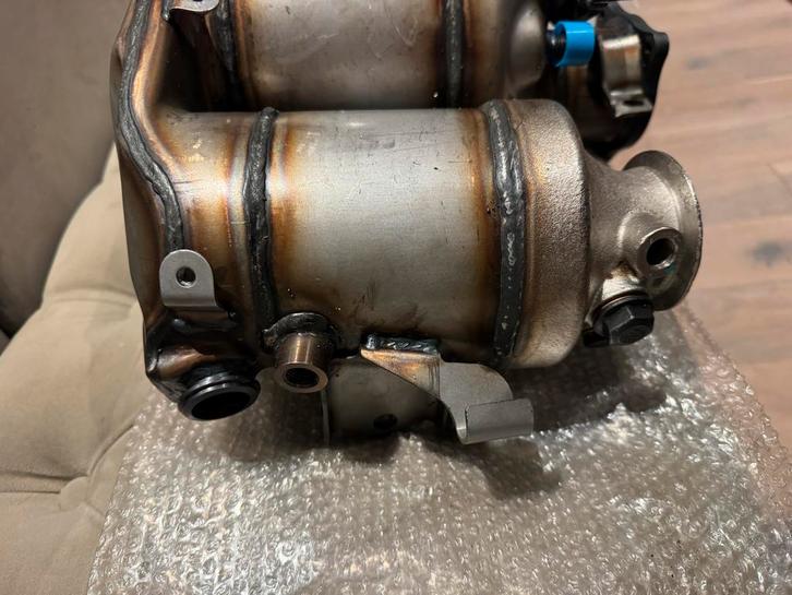 Roetfilter DPF 04L131601TX 04L131669HX 04L131670SX, Auto-onderdelen, Uitlaatsystemen, Audi, Gebruikt, Ophalen of Verzenden