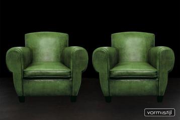 Exclusieve Art Deco fauteuil(s) beschikbaar voor biedingen
