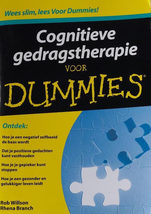 Rhena Branch - Cognitieve gedragstherapie voor Dummies, Boeken, Psychologie, Zo goed als nieuw, Sociale psychologie, Ophalen of Verzenden