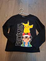 Pokemon shirt, Ophalen of Verzenden, Zo goed als nieuw, Jongen, Shirt of Longsleeve