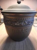 Antieke Tabac bus messing, Ophalen of Verzenden