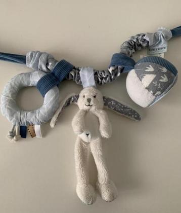 Mooie blauw met witte Little Dutch wagenspanner, CADEAUTIP! beschikbaar voor biedingen