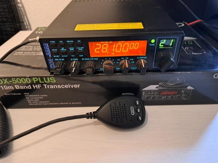 Te koop, K-PO DX-5000 plus, Telecommunicatie, Zenders en Ontvangers, Zo goed als nieuw, Zender en Ontvanger, Ophalen of Verzenden