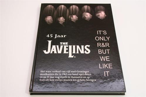 The Javelins: 45 Jaar Rock — Inclusief CD met Pé & Rinus, Boeken, Muziek, Zo goed als nieuw, Artiest, Ophalen of Verzenden
