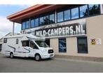 Chausson Flash 717 GA - 155PK EURO5 - ENKELE BEDDEN + HEFBED, Diesel, Half-integraal, Tot en met 4, Chausson