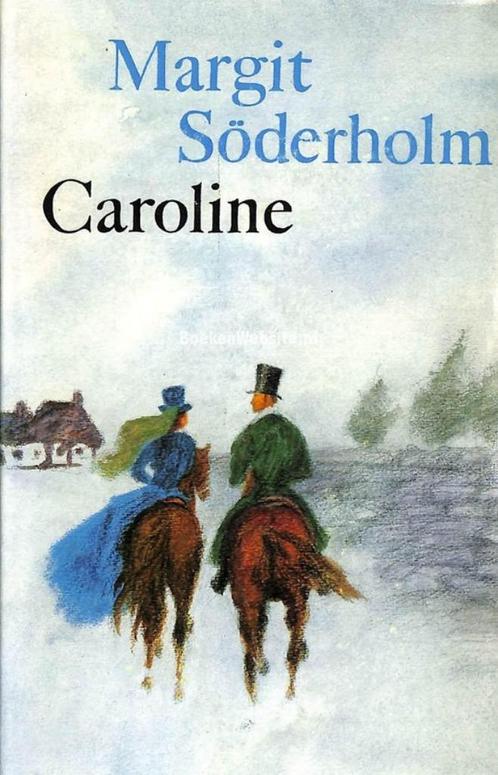 Margit Söderholm- Caroline- HC, Boeken, Romans, Gelezen, Verzenden