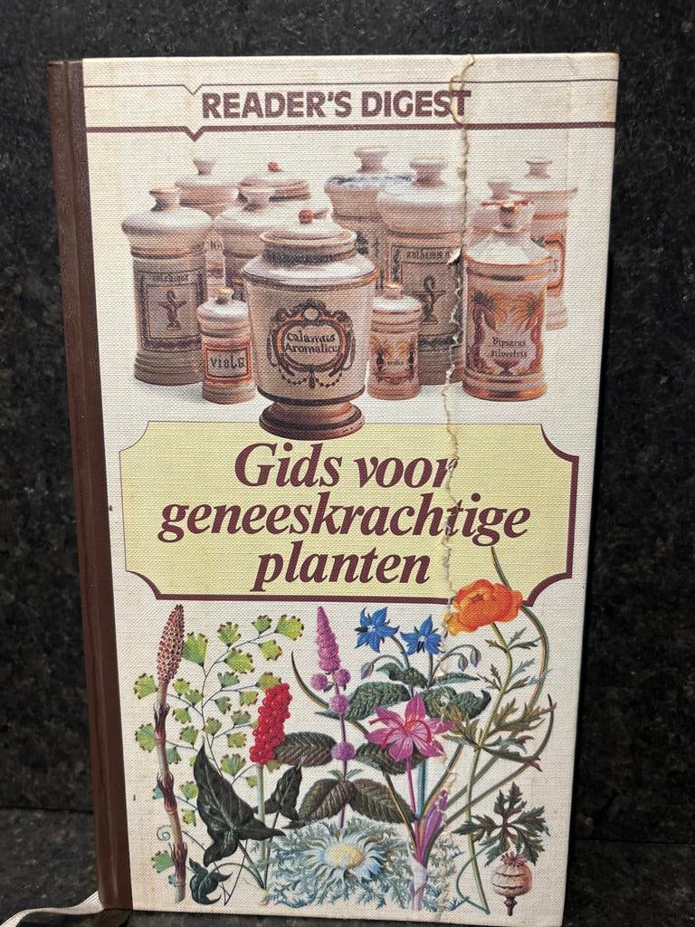 Gids voor geneeskrachtige planten - Reader's Digest, Boeken, Ophalen of Verzenden, Gelezen, Kruiden en Alternatief