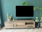 Tv meubel, Ophalen, 150 tot 200 cm, Zo goed als nieuw, Minder dan 100 cm