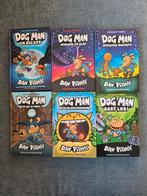 6 boeken van Dog Man zgan, Zo goed als nieuw, Verzenden