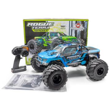 ROGUE TERRA borstelloze SPORT Blue-PACK accu\'s en lader beschikbaar voor biedingen