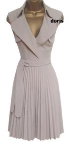 prachtig jurk Karen Millen maat 10/38, Maat 38/40 (M), Karen Millen, Beige, Ophalen of Verzenden