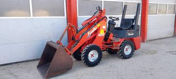 Fuchs F853H minishovel (bj2006) met kenteken F 853 H beschikbaar voor biedingen