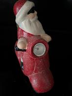 Kerstman op moto., Diversen, Kerst, Ophalen of Verzenden, Zo goed als nieuw