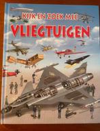 Kijk en zoek mee VLIEGTUIGEN, Boeken, Kinderboeken | Jeugd | onder 10 jaar, Fictie algemeen, Zo goed als nieuw, Verzenden