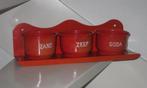 Zand Zeep Soda Stel Oranje/Rood, Ophalen