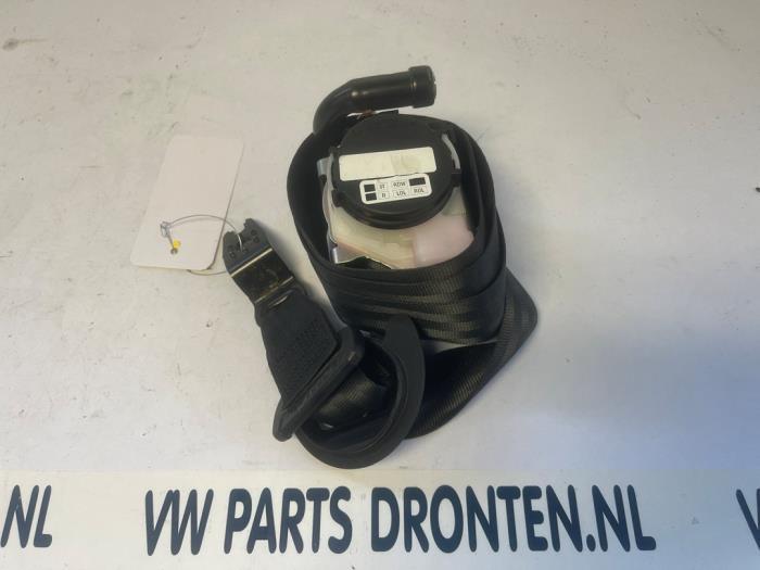 Veiligheidsgordel rechts-voor van een Volkswagen Polo, Auto-onderdelen, Interieur en Bekleding, Volkswagen, Gebruikt, 3 maanden garantie
