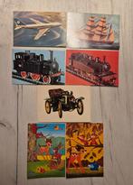 Vintage prenten van Uitgeverij STAM N.V Amerongen, Gebruikt, Ophalen of Verzenden, 1940 tot 1960, Prent