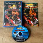 PS2: Hot Wheels World Race met boekje., Racen en Vliegen, 2 spelers, Ophalen of Verzenden, Zo goed als nieuw