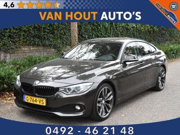 BMW 4 Serie Gran Coupé 418d Executive | AUTOMAAT | LEDER |  beschikbaar voor biedingen