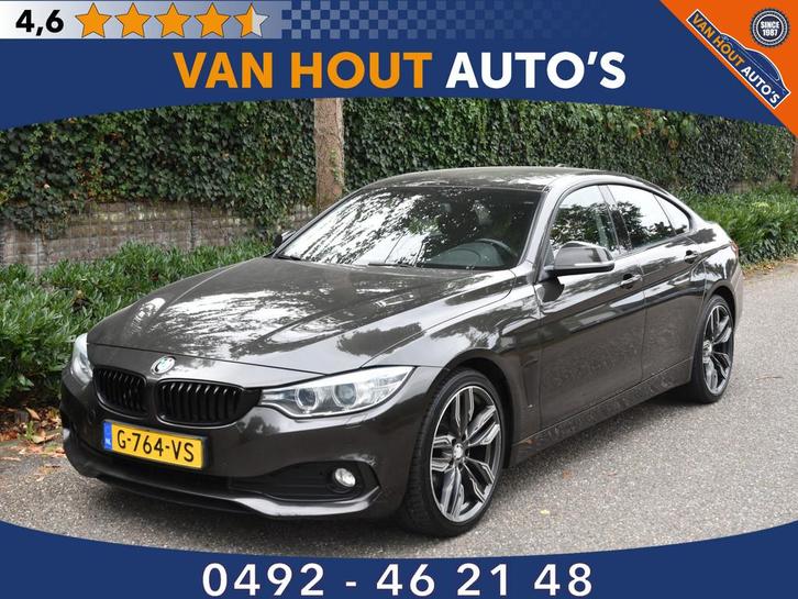 BMW 4 Serie Gran Coupé 418d Executive | AUTOMAAT | LEDER |, Auto's, BMW, Bedrijf, Te koop, 4-Serie Gran Coupé, ABS, Airbags, Airconditioning