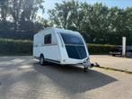 Kip Kompakt 37 TCB 2012 mover, tent, luifel en fietsendrager, Standaardzit, 2 aparte bedden, Kip, Bedrijf