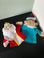 HEMA handpoppen Sint en Piet, Ophalen of Verzenden, Zo goed als nieuw