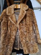 Vintage bontjas Minerz Amersfoort maat 38/40, Kleding | Dames, Jassen | Winter, Maat 38/40 (M), Bruin, Gedragen, Minerz