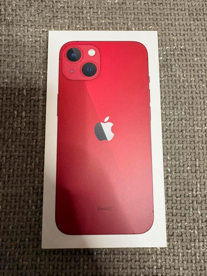 Apple iPhone 13 Red 128Gb Gebruikt, Telecommunicatie, Mobiele telefoons | Apple iPhone, Gebruikt, 128 GB, iPhone 13, Rood, Ophalen