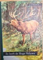 Zo leeft de Hoge Veluwe A.B.Wigman, Boeken, Ophalen of Verzenden, Zo goed als nieuw, A.B.WIGMAN, Plaatjesalbum