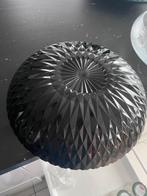 Zwarte decoratieve schaal, Ophalen, Schaal, Rond, Glas