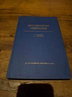 Beschrijvende Meetkunde - J. van Beveren, Boeken, Ophalen of Verzenden, Beta, Gelezen, HBO