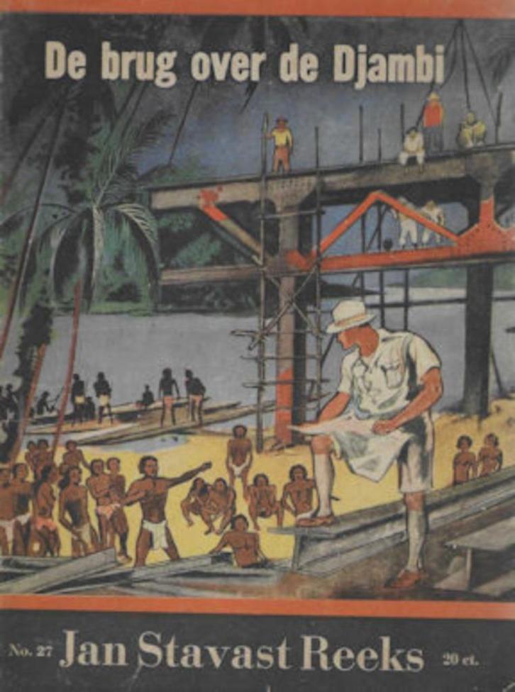 De brug over de Djambi - Jan Stavast Reeks no. 27, Boeken, Overige Boeken, Gelezen, Ophalen of Verzenden